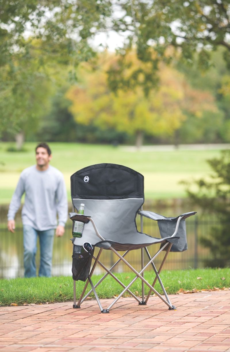 Affordable camping essentials: Camping chairs, like this one from Coleman