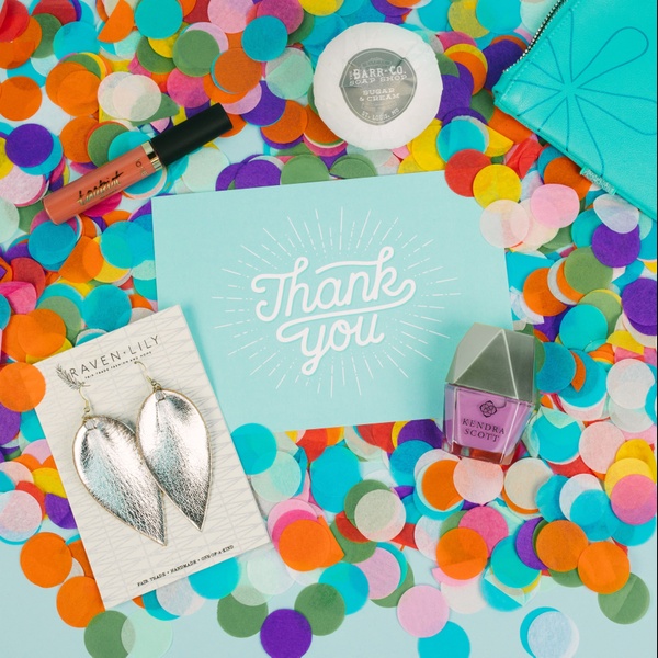 Holiday gift idea: Cratejoy for a Cause limited edition gift box is a great deal, and 100% of the proceeds support St. Jude's 