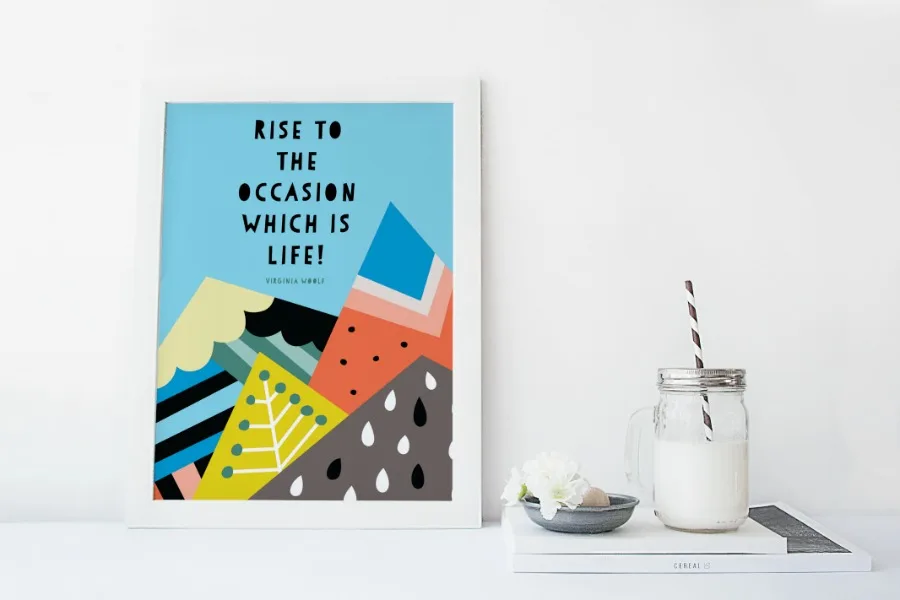 Free downloadable inspirational quote prints by KRAFT&MINT design