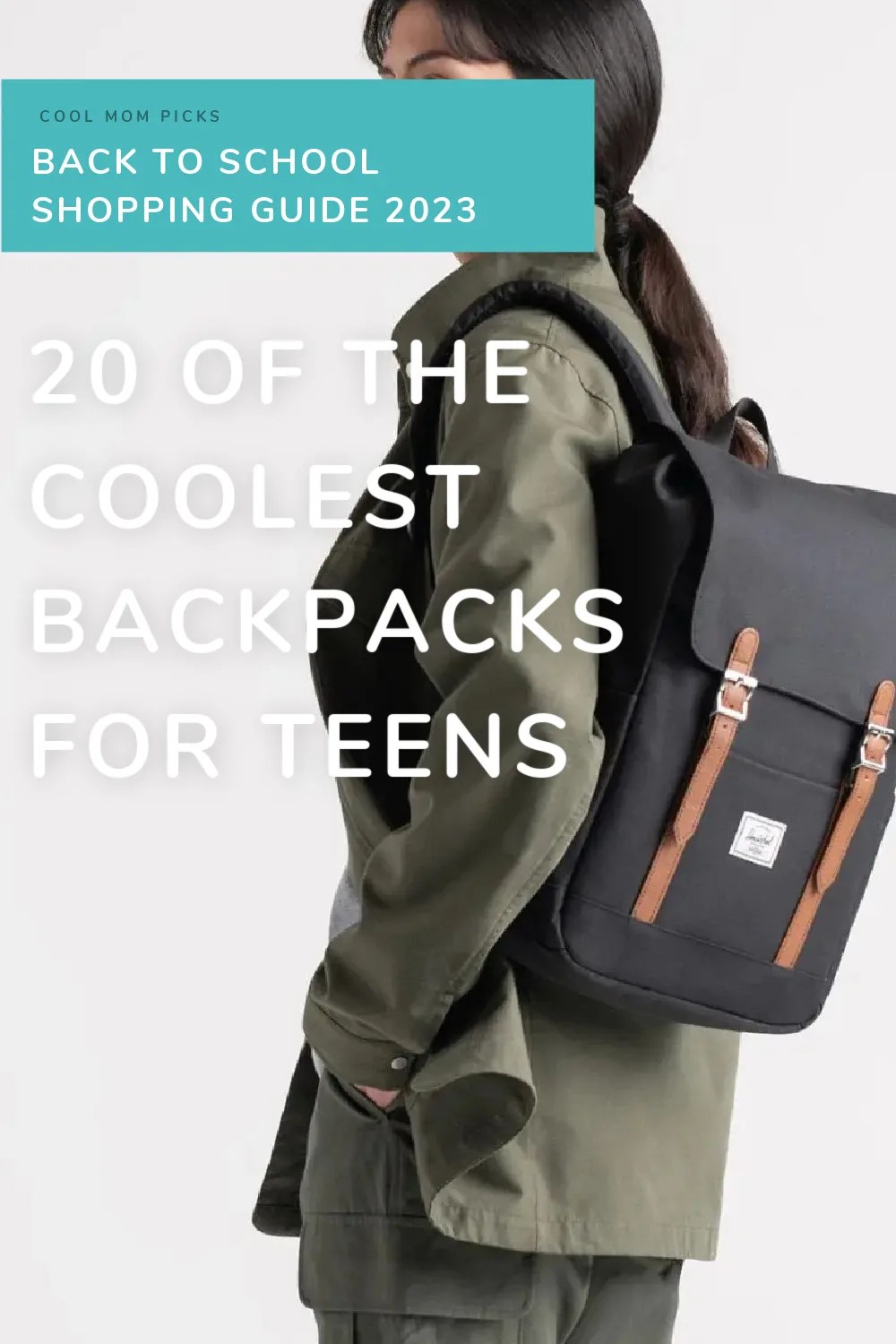 Cool backpacks for teenagers: Kipling 15” laptop backpack is our reader's pick for a favorite durable back to school backpack