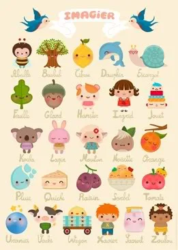 J'aime l'alphabet