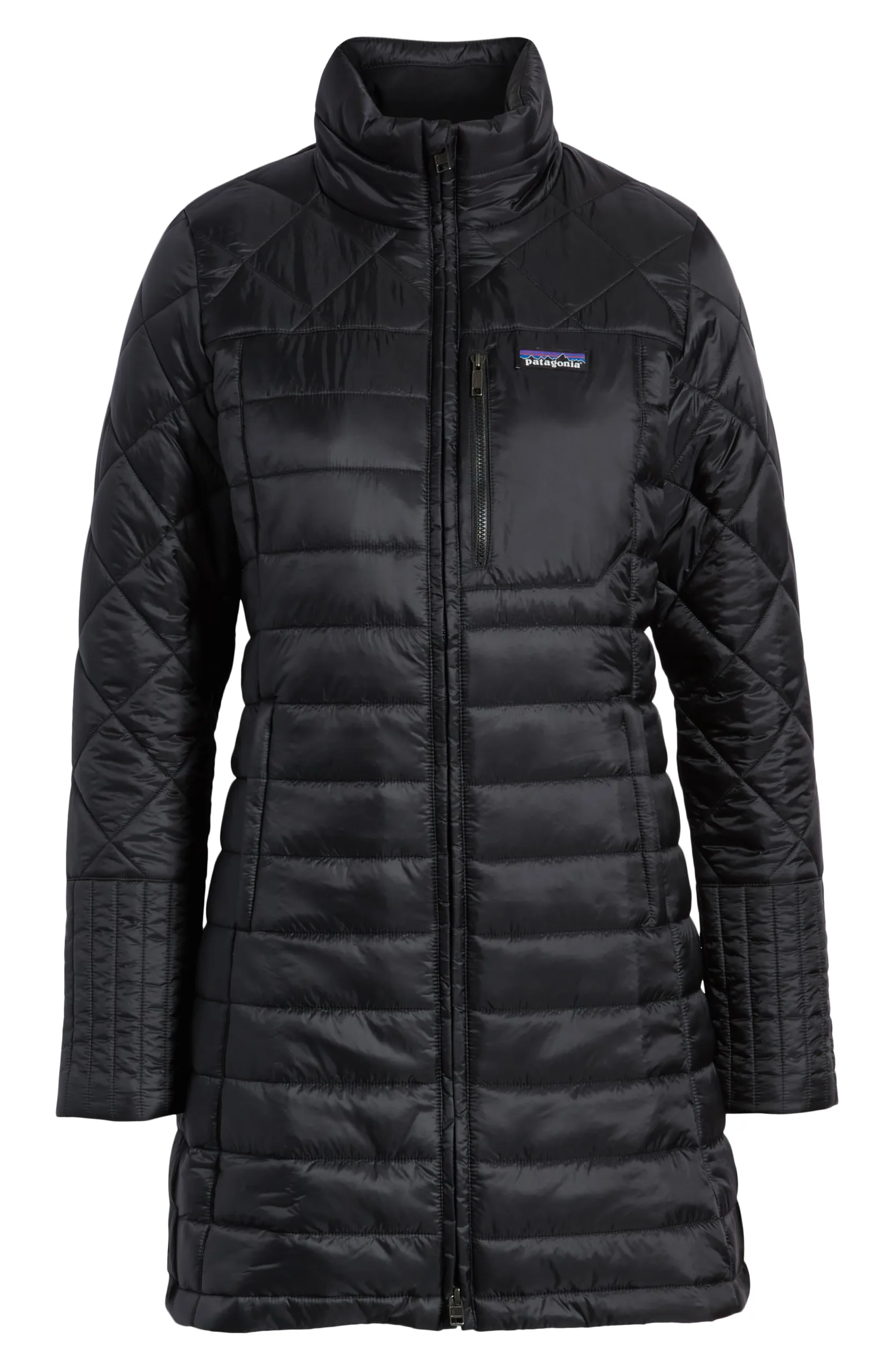 Patagonia's long Radiale Parka comes in a gorgeously flattering silhouette but still keeps you warm for fall.