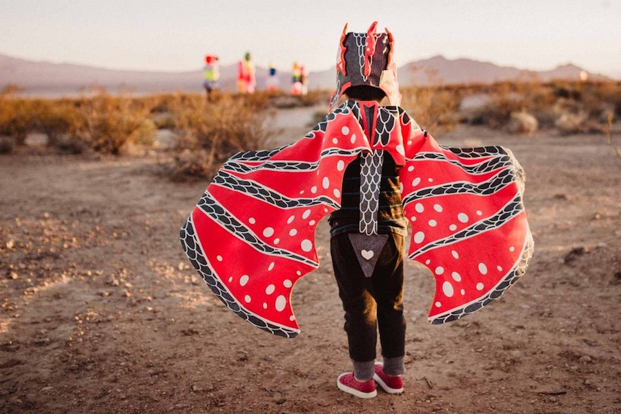 Kids' Game of Thrones costume ideas: Incredible dragon costumes from Lovelane on Etsy