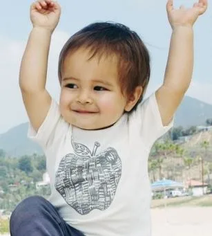 Big-city baby tees with undeniable urban cool