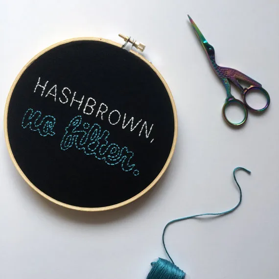 Hashbrown: No Filter