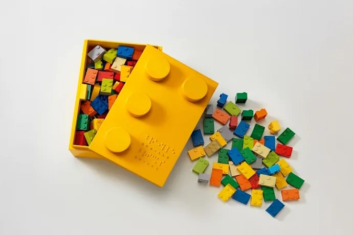 Braille Bricks: helping visually impaired kids learn to read Braille