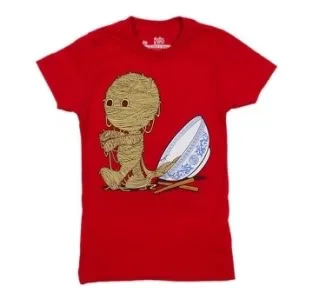 This mummy is yummy