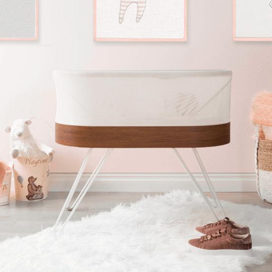 Snoo Smart sleeper designed by Dr. Harvey Karp: Luxury baby gifts and shower splurges