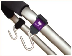 Stroller hooks that work: A thing of pure beauty.