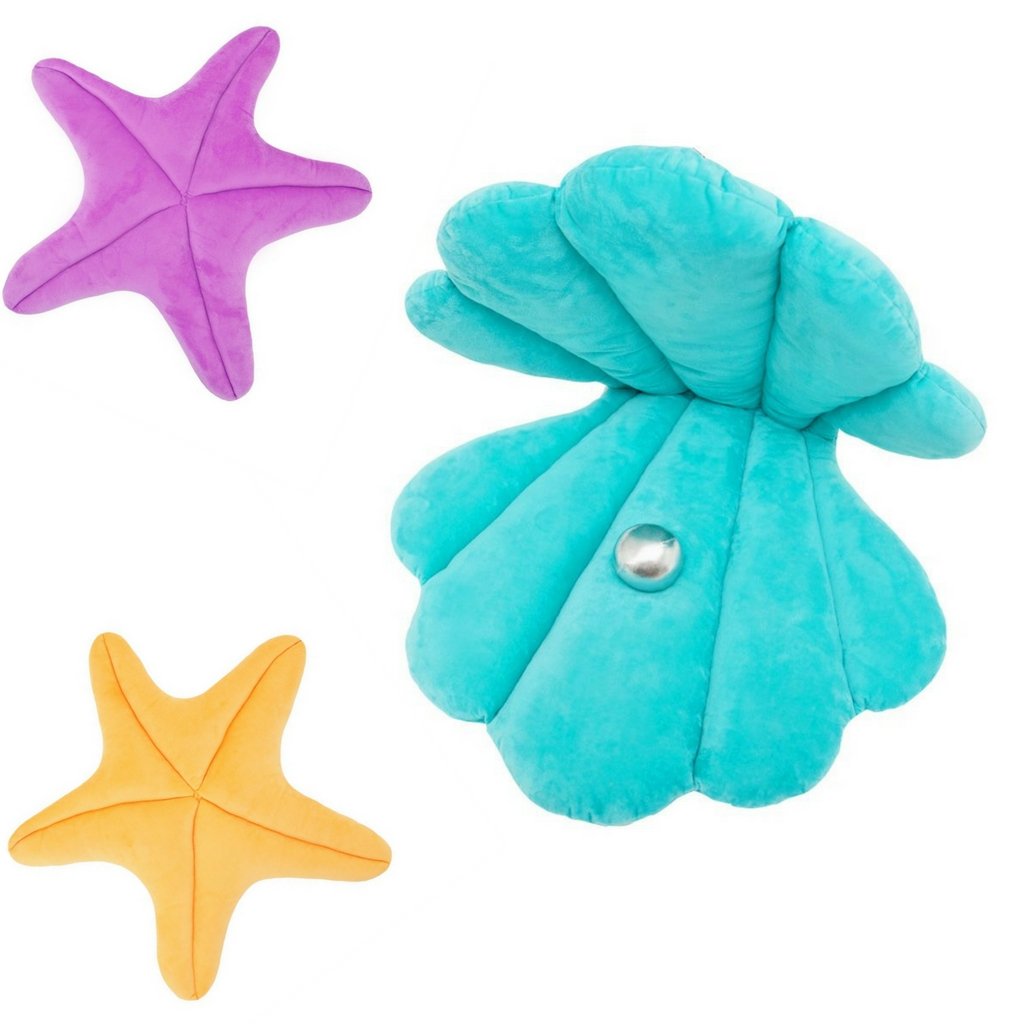 Mermaid gifts: Mermaid floor pillows | Floor Bloom