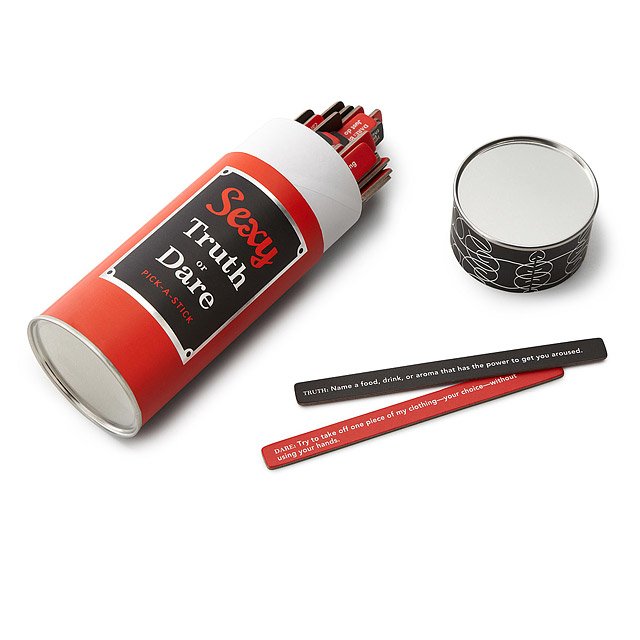 Gifts to spice up Valentine's Day : Sexy Truth or Dare
