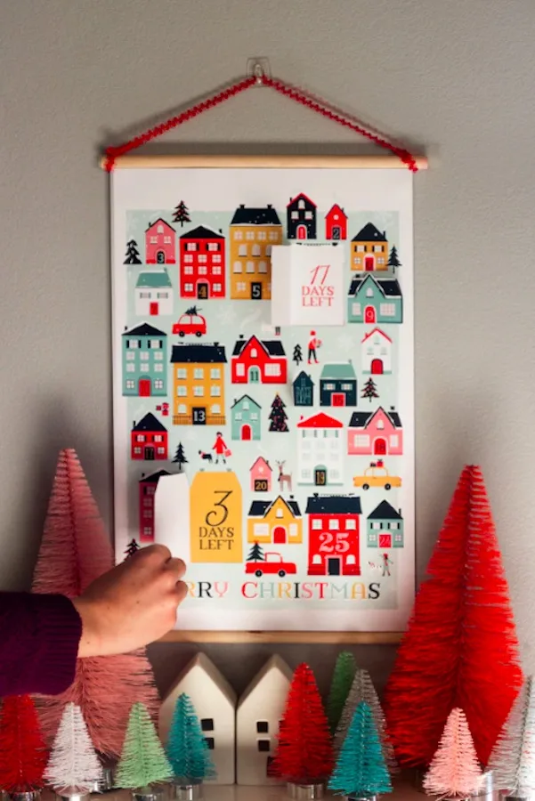 The Best Advent Calendars of 2023 include this semi-DIY Advent Calendar from Caravan Shoppe