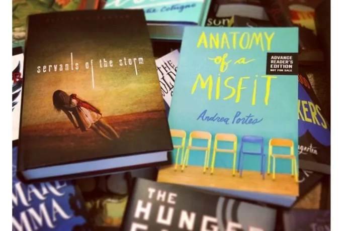 Fantastic YA book subscription service: Uppercase Box