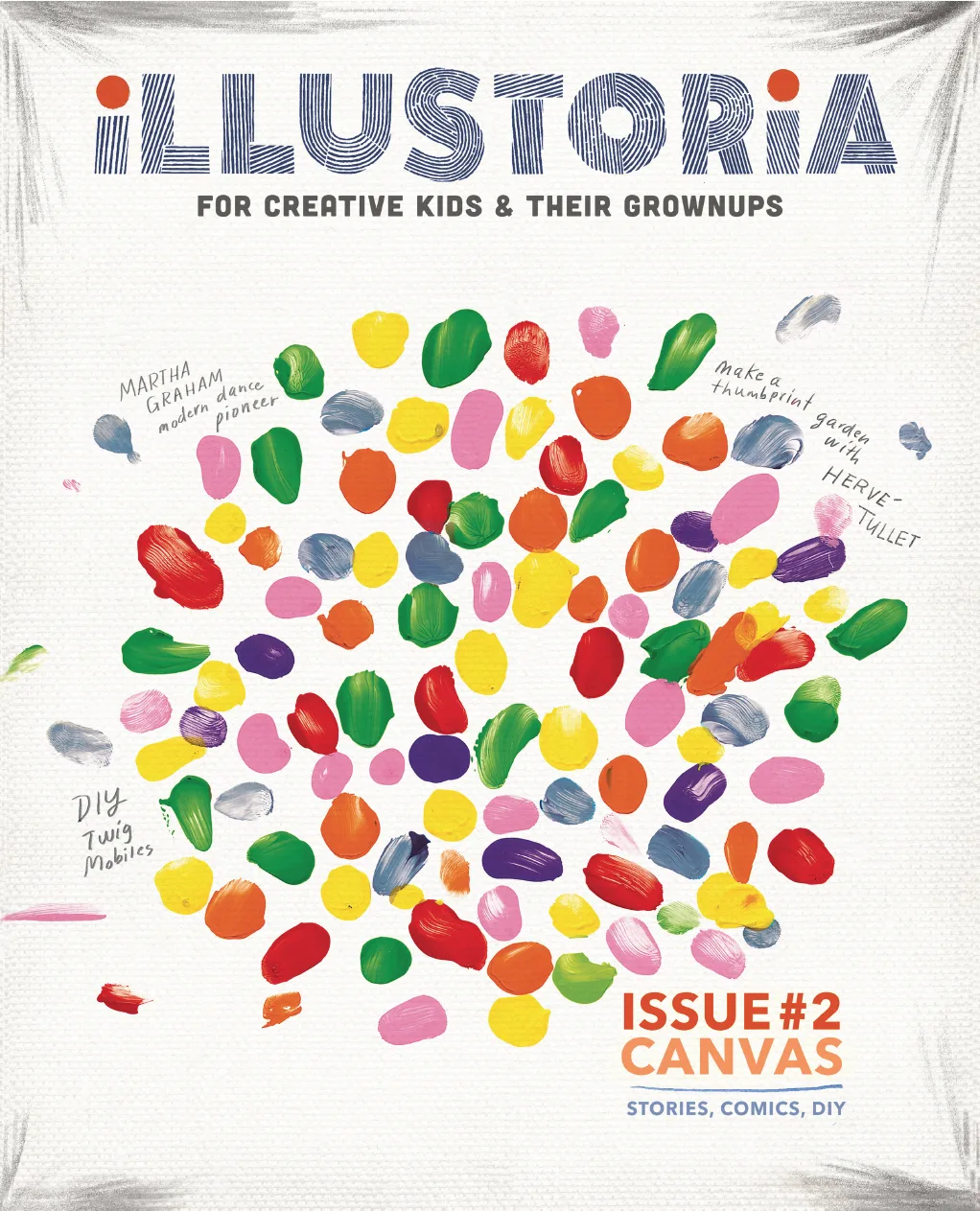 Illustoria creativity magazine for kids: Issue 4