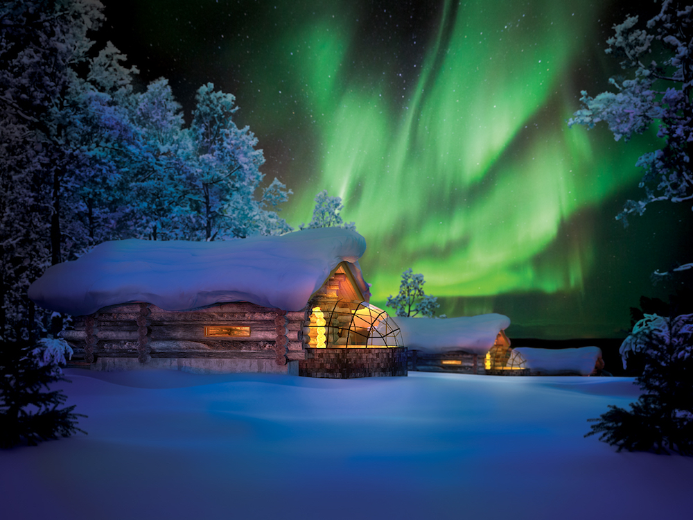 Coolest vacations to take with the kids: The Kakslauttanen Kelo Glass Igloos