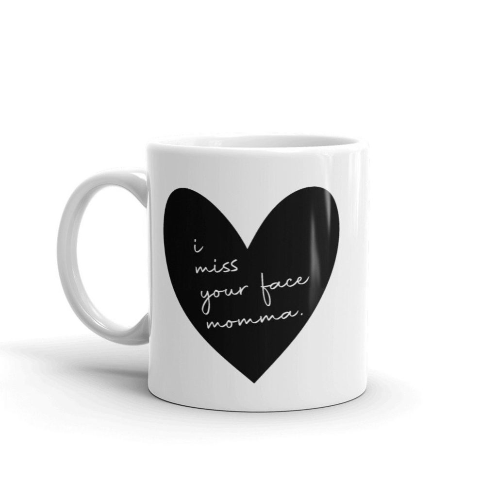 Meaningful Mother's Day gifts for mom or grandma: A special new mug to make her think of you every day | Mother's Day Gift Guide