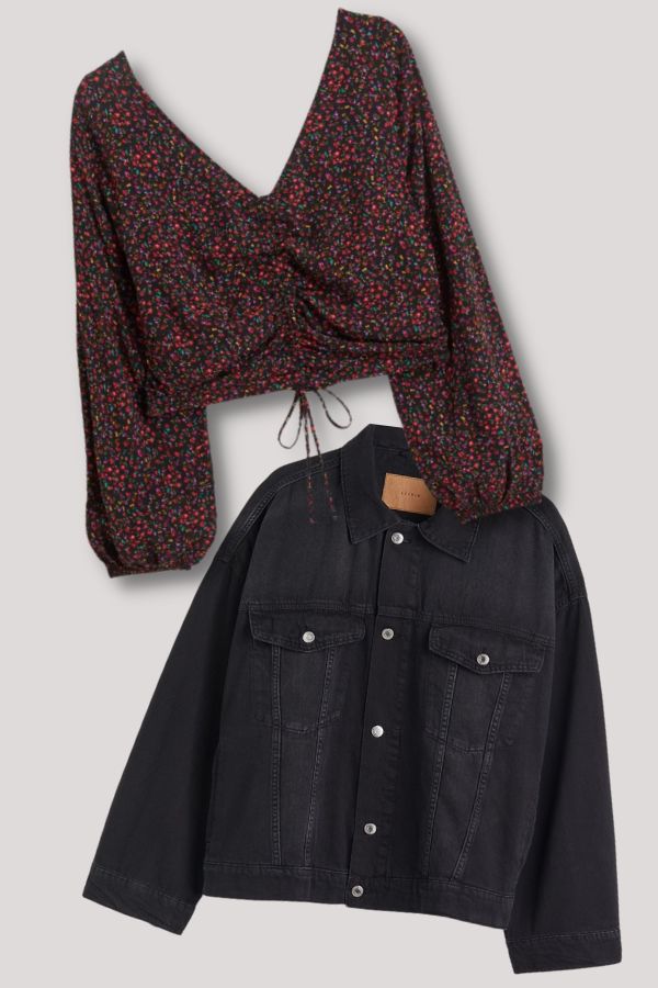 H&M Plus size clothing for teens has affordable and stylish picks as they get ready for back to school