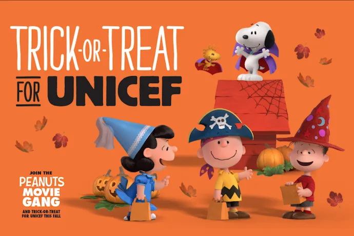 Trick-or-Treat for UNICEF: Collect candy and trick-or-treat for UNICEF this Halloween