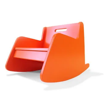 An eco-friendly kid's rocking chair that hits the Spot