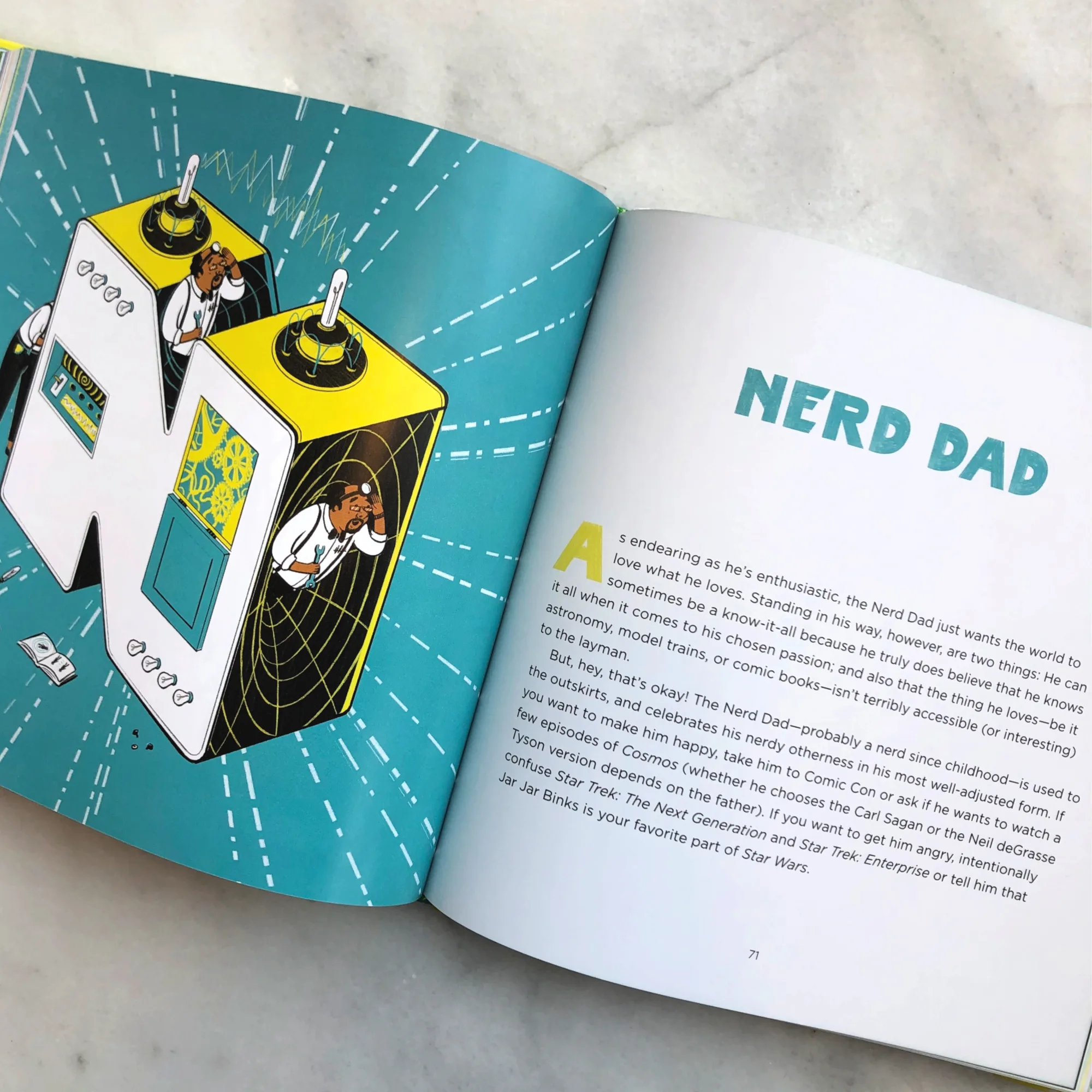 Father of All Dad Guides: Nerd Dad