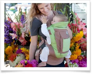 It's a baby carrier. It's a seat. It's a lifesaver!