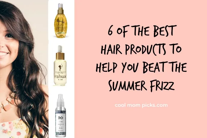 Best anti-frizz hair products