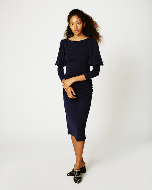 Labor Day sales: Nicole Miller Puff Sleeve Dress is more than $250 off