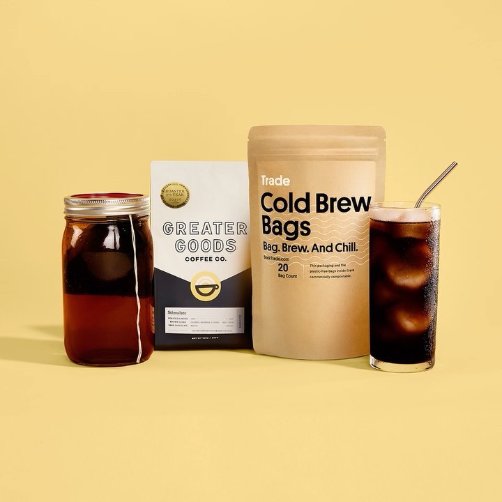 New cold brew supplies from trade coffee (and how to get your first bag for 50% off! (partner)