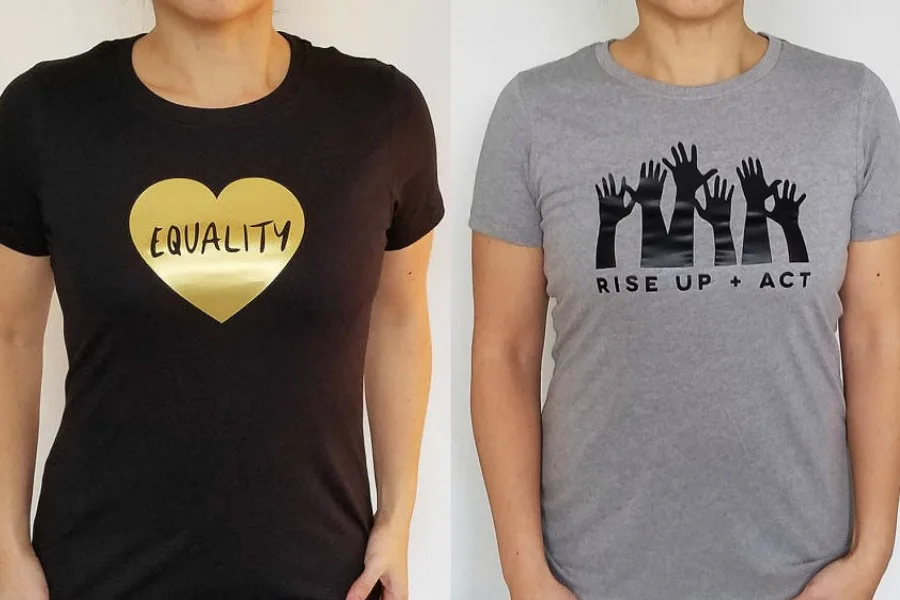 Advocacy tees to help support the ACLU from Brave New World Designs on Etsy