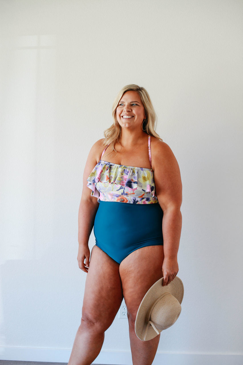 Swimwear that honors women's bodies: June Loop swimwear 