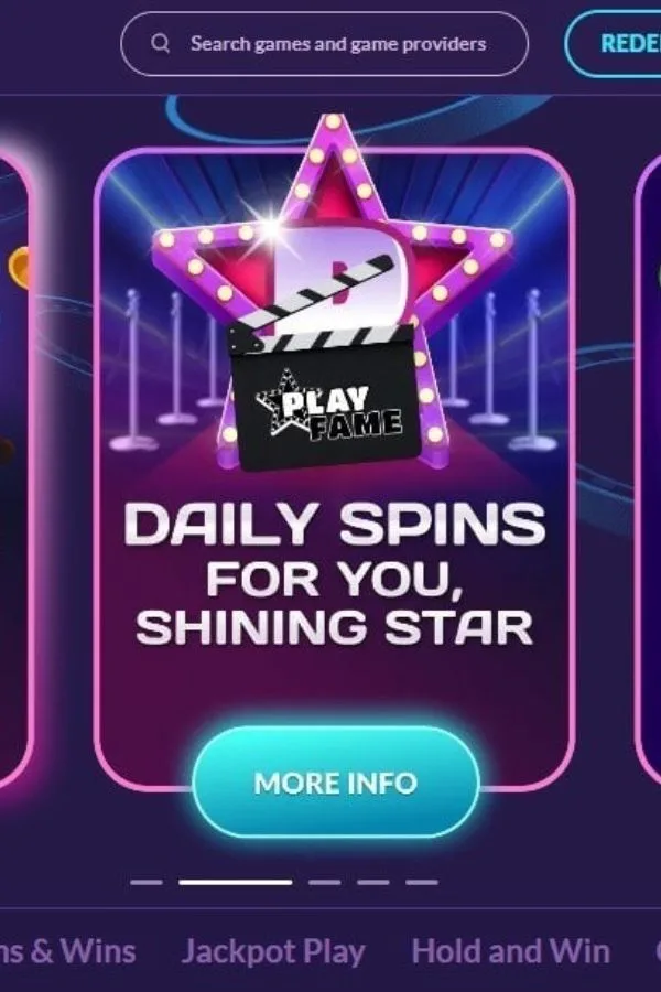 Score real-world rewards with PlayFame