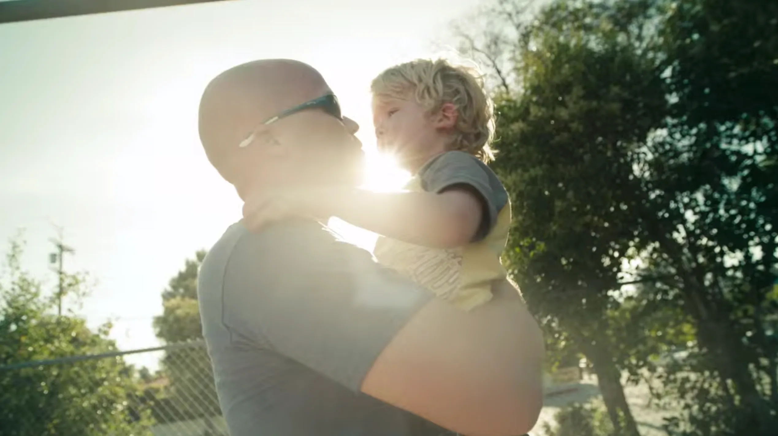 Dove Men+Care "Calls for Dad" video celebrating dads