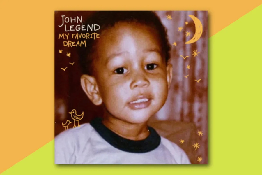 John Legend's first children's album: My Favorite Dream. And the great story behind it