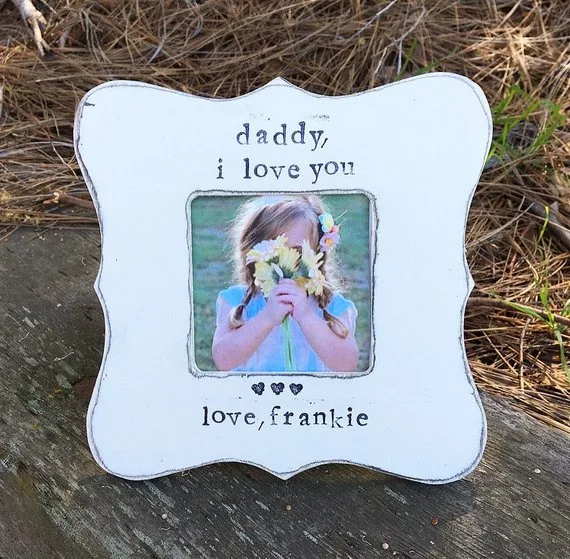 Personalized gifts for Father's Day: Custom Photo Frames by Flowers in December