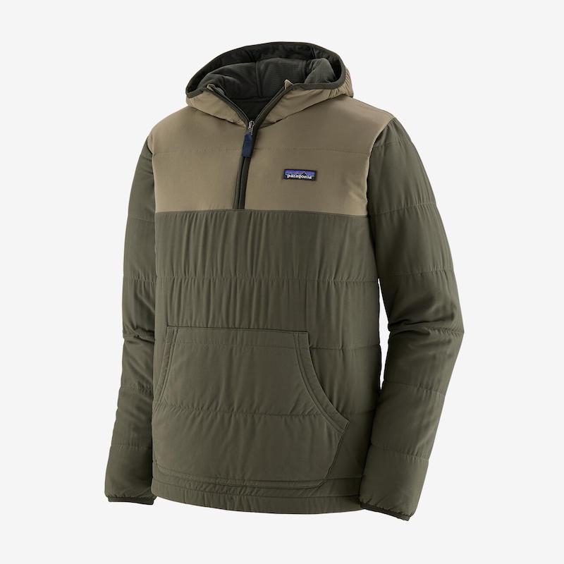 Patagonia coats for the whole family: A jacket that feels like a sweatshirt for teen guys.