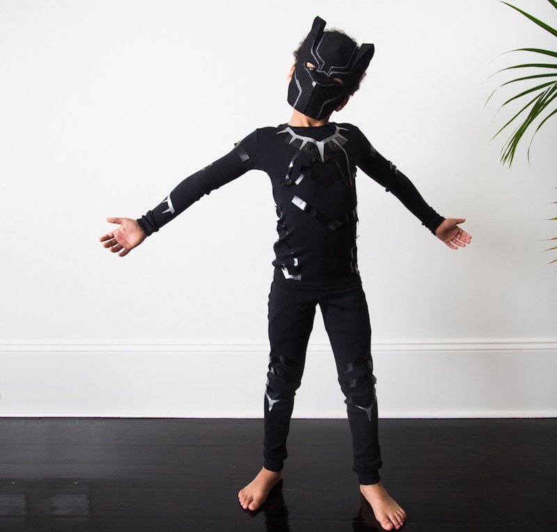 Pop culture Halloween costumes for kids: Black Panther at Primary