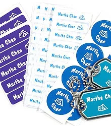 Happy Camper Week on Cool Mom Picks: The Camp Pack From Mabel's Labels