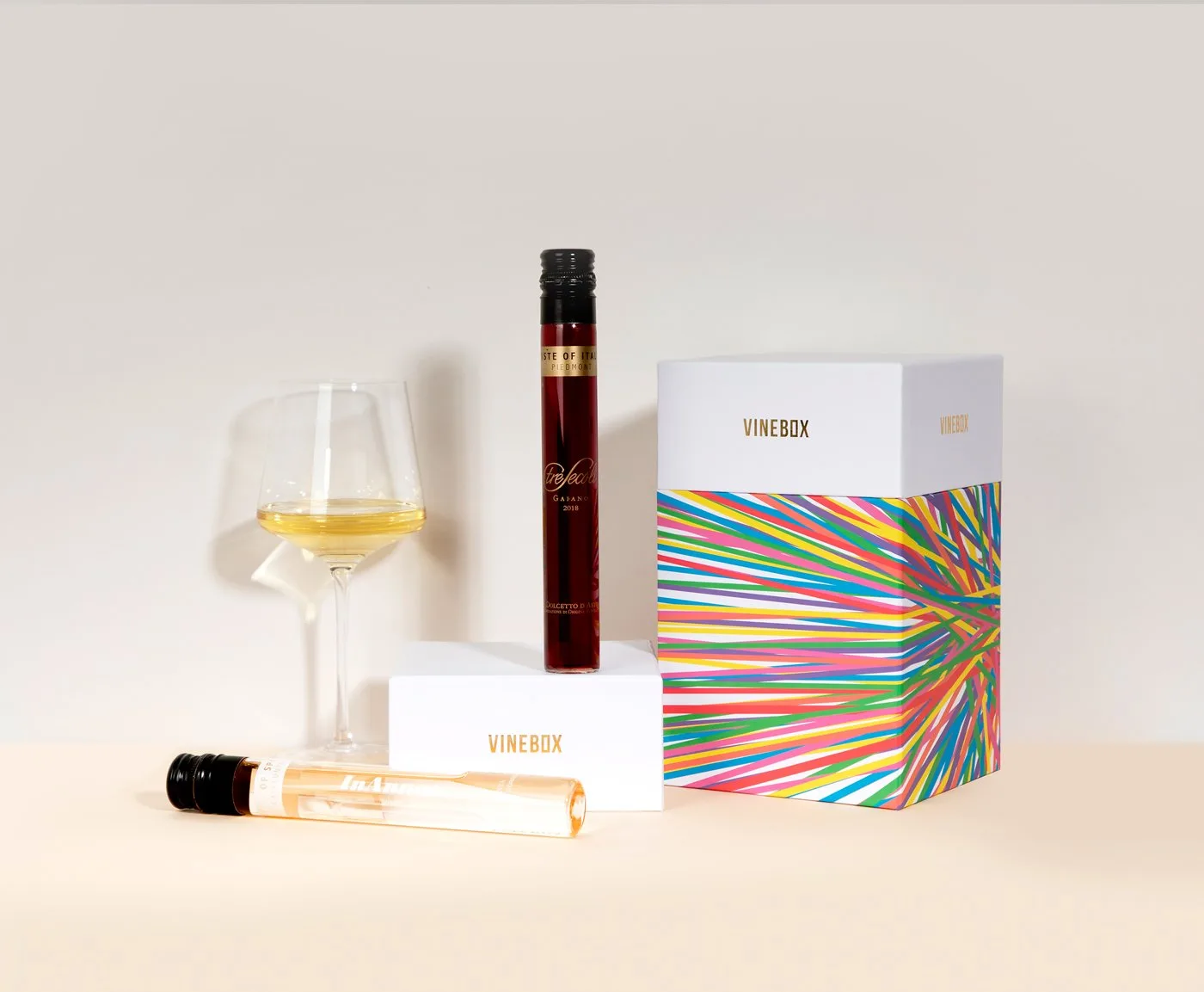 Favorite Pride items supporting LGBTQ+ causes: the Vinebox Pride set of wines