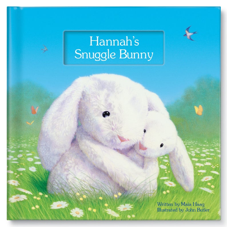 Easter gifts for kids on Etsy: personalized Easter books from I See Me
