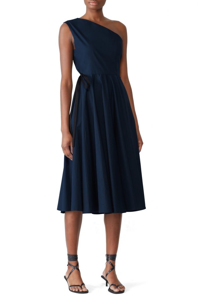 Comparing the best prom dress rental services: Rosetta Getty dress from Rent the Runway