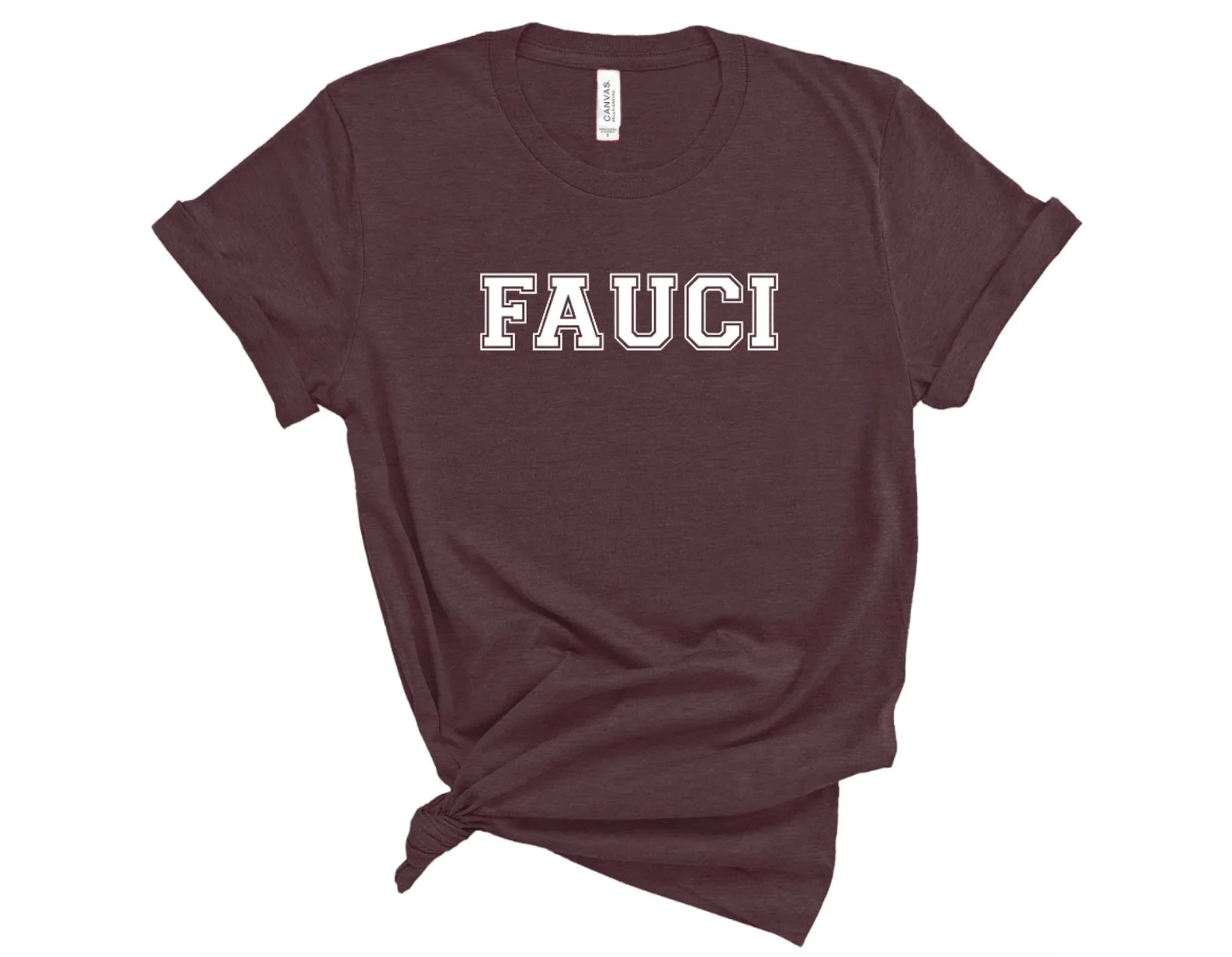Team Fauci vaccinated tee