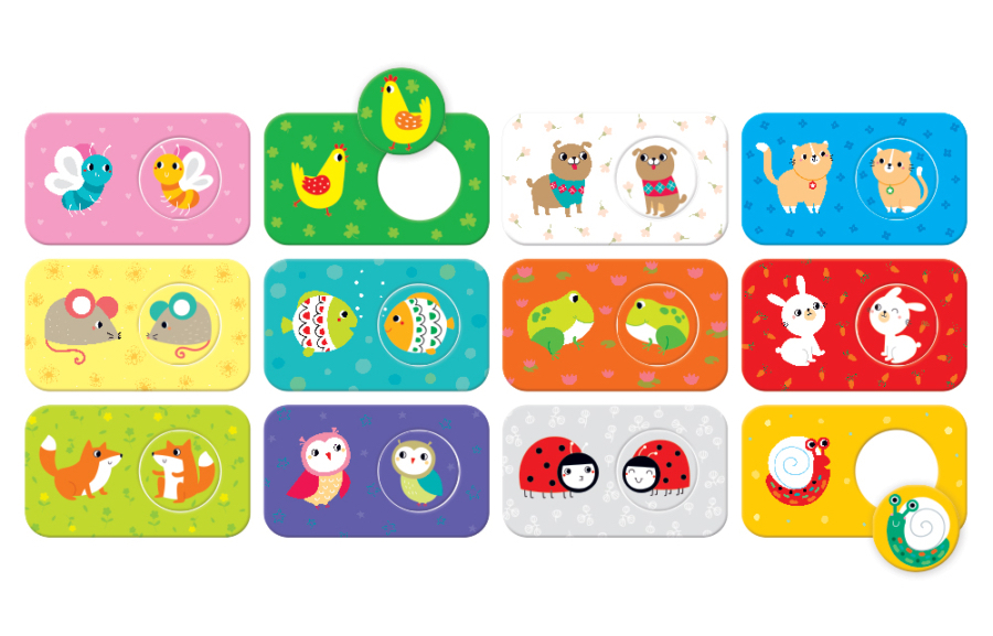 Great toys for kids with special needs: Banana Panda puzzles for sorting skills