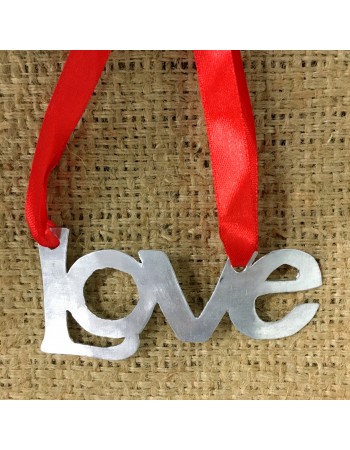 New mom gifts: Love ornament | To the Market