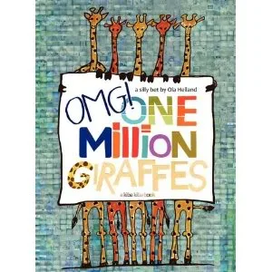 Betcha can't find one million giraffes!