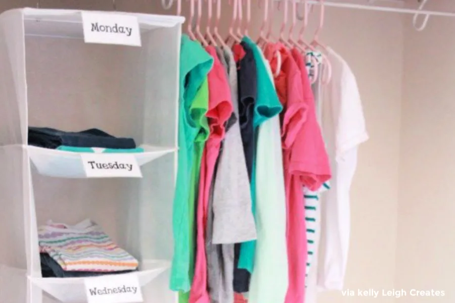 Back to school organizational lifesavers: After school checklist at Sunny Day Family