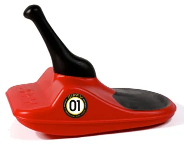 Better than a sled. Better than a plastic saucer. It's a Zipfy.