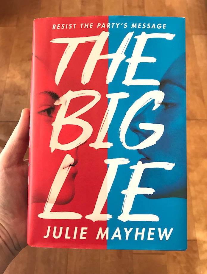 Great books for tweens: The Big Lie by Julie Mayhew