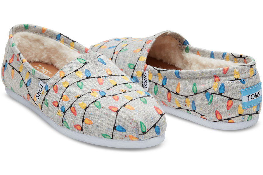 TOMS Glow-in-the-Dark Lights Shoes