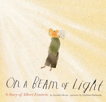 Albert Einstein for kids. Smart kids. Of course.
