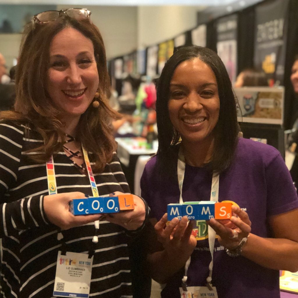 Cool Mom Picks + Bevy & Dave: Their Black History Blocks were a standout at 2018 Toy Fair